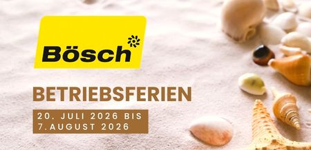 Betriebsferien Bösch MRS