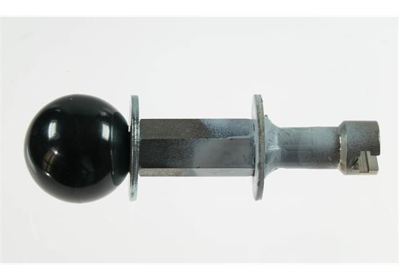 Adapter LRS / Tornado  zur Befestigung der Tornado-Bürsten mit 6Kt.  auf das LRS-System