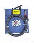 Airmaster - Ultra 15 m  rotierende Reinigungswelle KWL  inkl. 2 Bürsten und Tragtasche