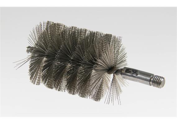 Chromstahlbürste M12 / Putzmaus  Durchmesser 61- 80 mm