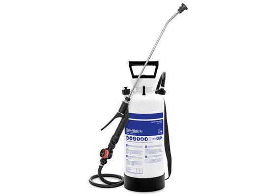 Clean-Matic 5 E Drucksprühgerät  mobiles Sprühgerät für Reinigung und Desinfektion
