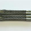 Drahtseil - Segmente 8 mm hart  zugeschnitten auf Mass  abgepresst | Bild 1