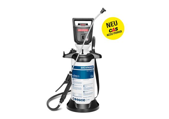 e-Clean-Matic 7E Akku Drucksprühgerät  mobiles Sprühgerät für Reinigung und Desinfektion
