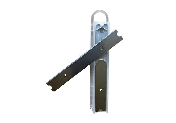 Ersatzklingen Edelstahl zu Fettschaber 10cm  10 Stück