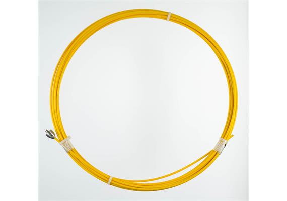 Ersatzrute GFK 4.5 mm / M5 / 15m  zu Mini - Haspel 35