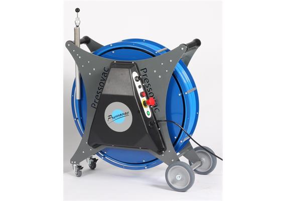 Komfort-Reiniger E-30  Reinigungsgerät für Lüftungsrohre von 63 bis 400 mm