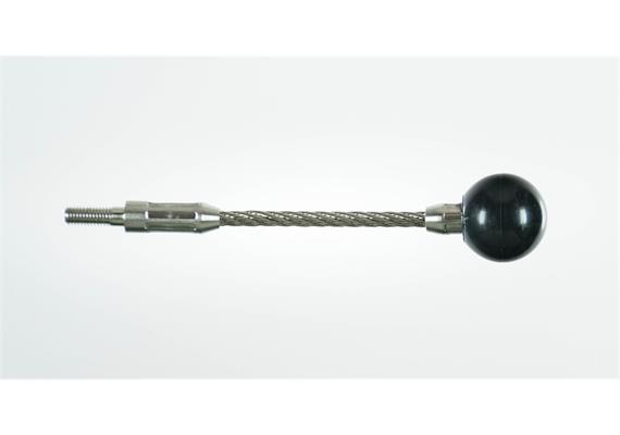 Leitspitze M5 / inkl PP- Kugel zu GFK 4.5 mm