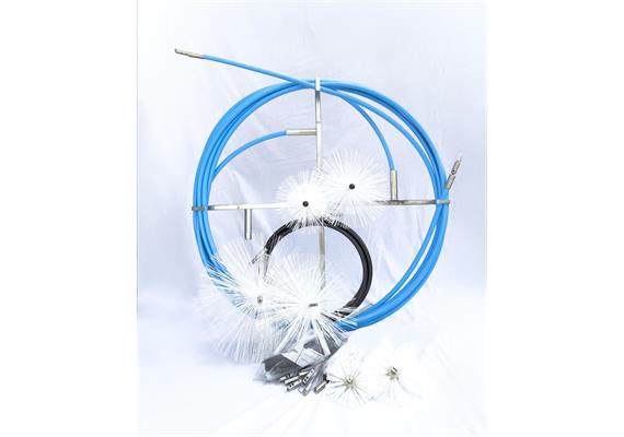 LRS Lüftungsreinigungs - Komfortset  inkl. Luftkanal-Bürsten