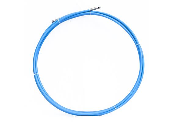 LRS Lüftungswelle PU8 / 2 m halbflexibel  mit Schnellverschlusskupplungen