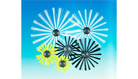 Lüftungsbürsten Airmaster Nylon