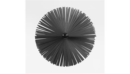 Lüftungsbürsten Flachstahldraht