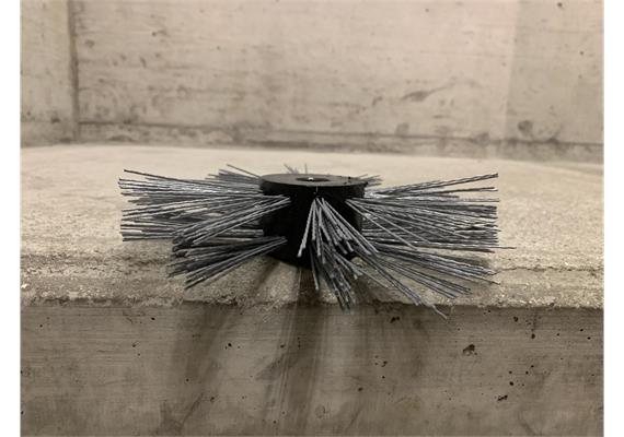 Luftkanal-Bürste Tornado für Rundkanal carbid Durchmesser 250 mm