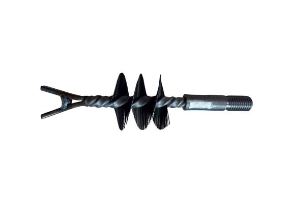 Meisselbürste M12 / Putzmaus  Durchmesser 61 - 100 mm