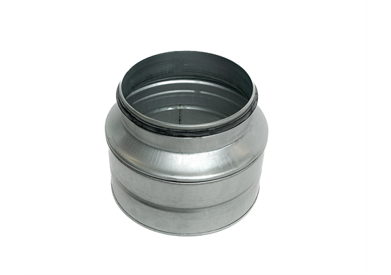 Reduzierung 200 / 160 mm  Schlauchreduktion von Anschlussplatte 200 mm auf 160 mm Reduzierung 200 / 160 mm  Schlauchreduktion von Anschlussplatte 200 mm auf 160 mm