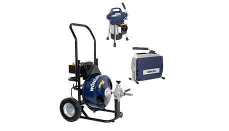 Reinigung zentrale Staubsauganlagen