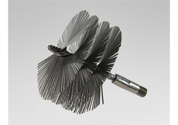 Reparaturbürste M12 / Putzmaus  Durchmesser 61 - 80 mm