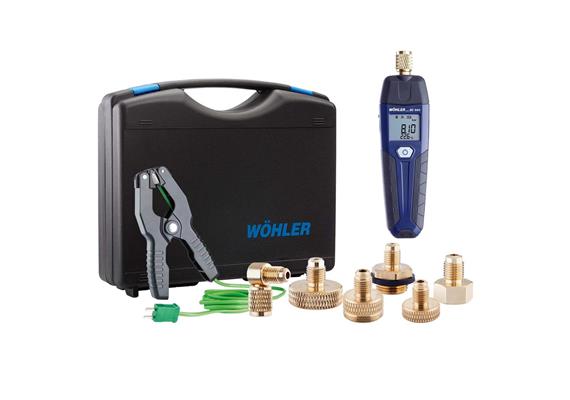 SC 660 Dichtheitsprüfung Trinkwasserleitungen,  Komfort Set