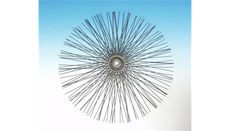 Stahlsterne verstärkt