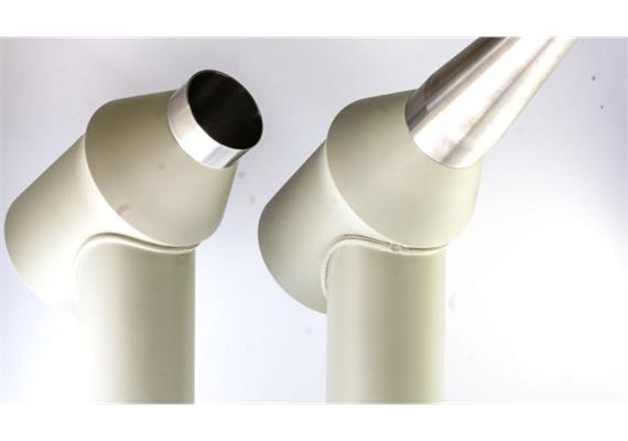 Y- Stück zu Putzmaus  für Staubsaugeranschluss